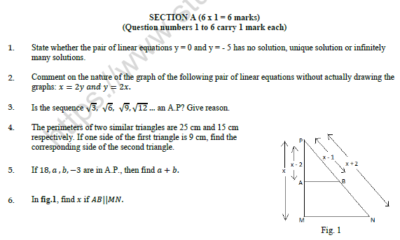 Cbse deals question paper